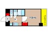 メイクスアート上前津VI（705） 1Kの間取り