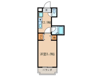 間取図 グランフォーレⅡ