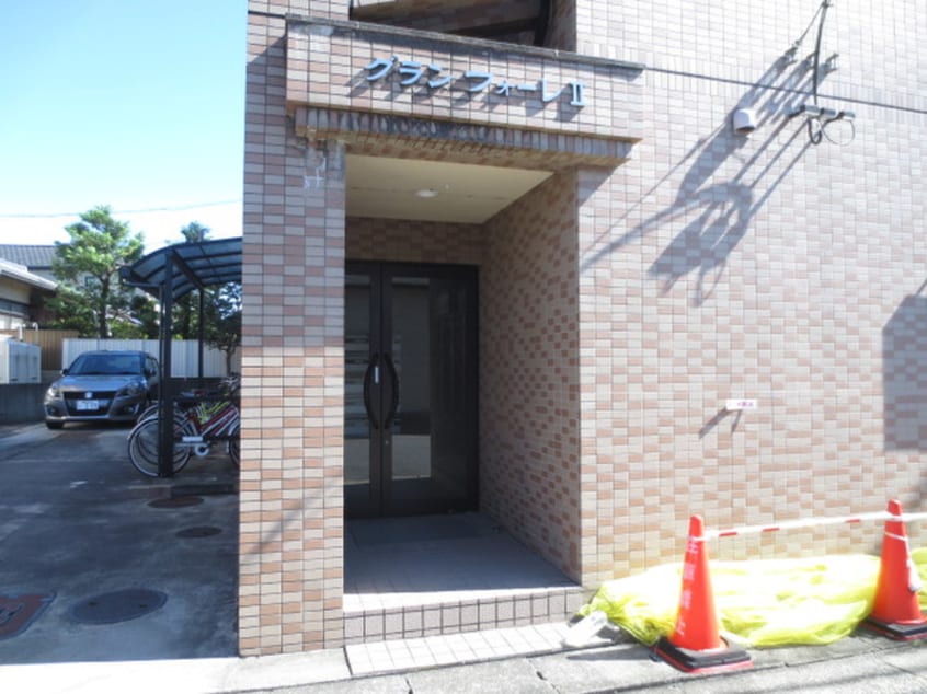 エントランス部分 グランフォーレⅡ