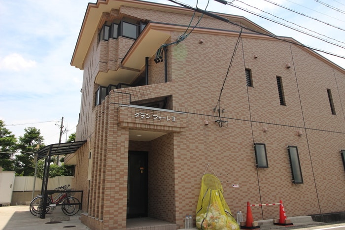 外観写真 グランフォーレⅡ