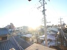 室内からの展望 グランフォーレⅡ