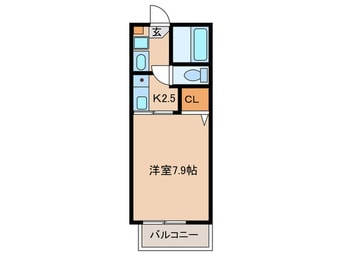間取図 リヴラン・トロワ　A棟