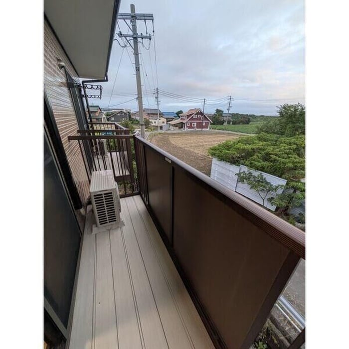 ベランダ・バルコニー リヴラン・トロワ　A棟
