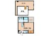 Win荒子 1Rの間取り