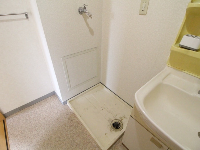 洗濯機置場 植田山ミルキーウェイ