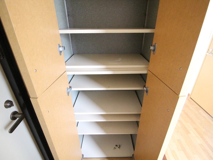 靴箱 植田山ミルキーウェイ