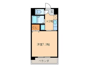 間取図 フレア