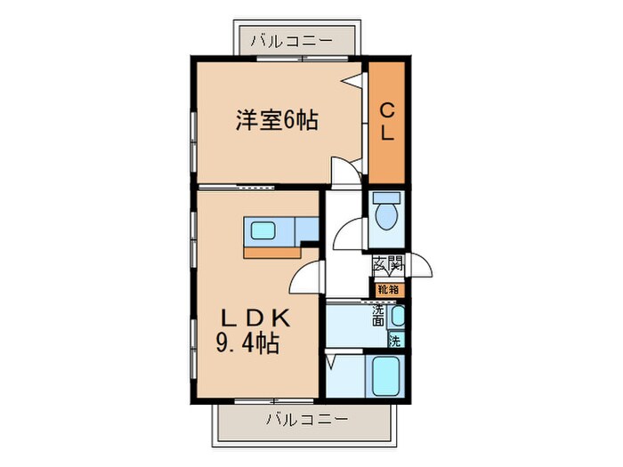 間取り図 第三奥村マンション