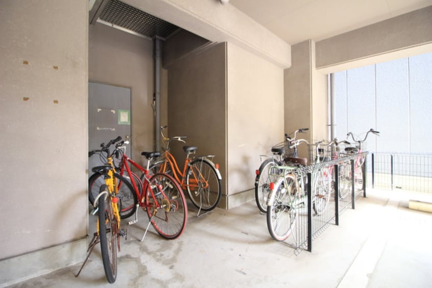 駐輪場 第三奥村マンション