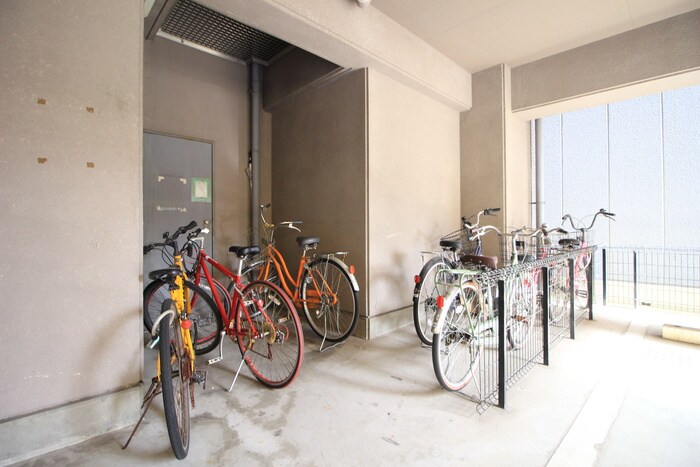 駐輪場 第三奥村マンション