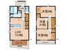 庄南パーク　A棟 3LDKの間取り