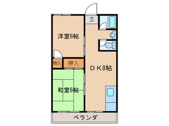 間取図 城山ハイツ
