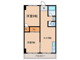 間取図 城山ハイツ