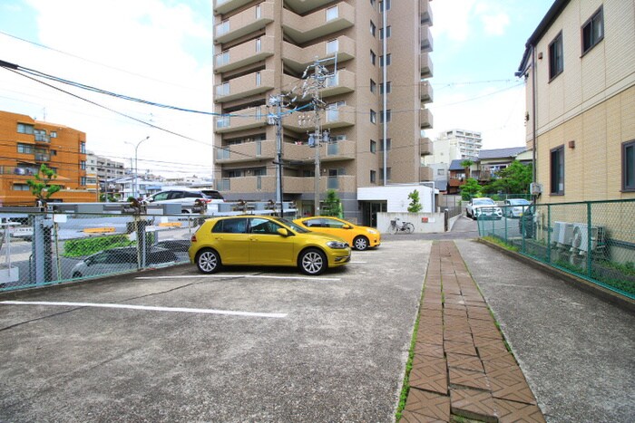 駐車場 城山ハイツ