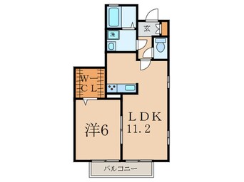 間取図 グランドールⅡ