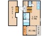 Ｍ＆Ｎ 1LDKの間取り