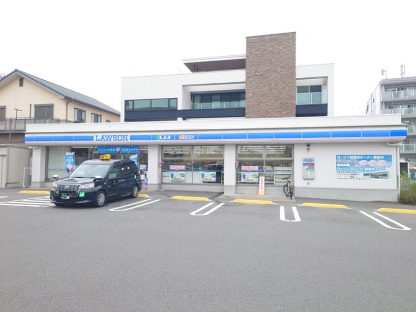 ローソン港区七反野一丁目店(コンビニ)まで314m ＫＯＨＷＡＳＴＡＲ
