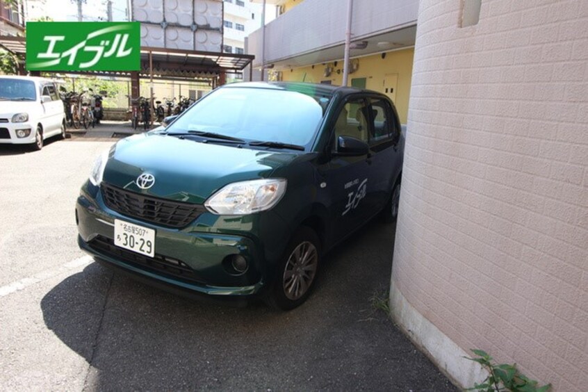 駐車場 シャルム大堀