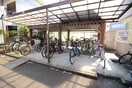 駐輪場 シャルム大堀