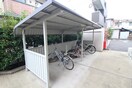 駐輪場 ファミール南山C
