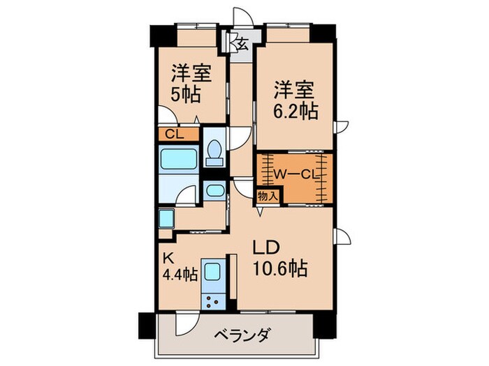 間取り図 プレスティア藤が丘