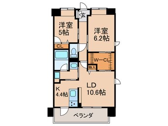 間取図 プレスティア藤が丘