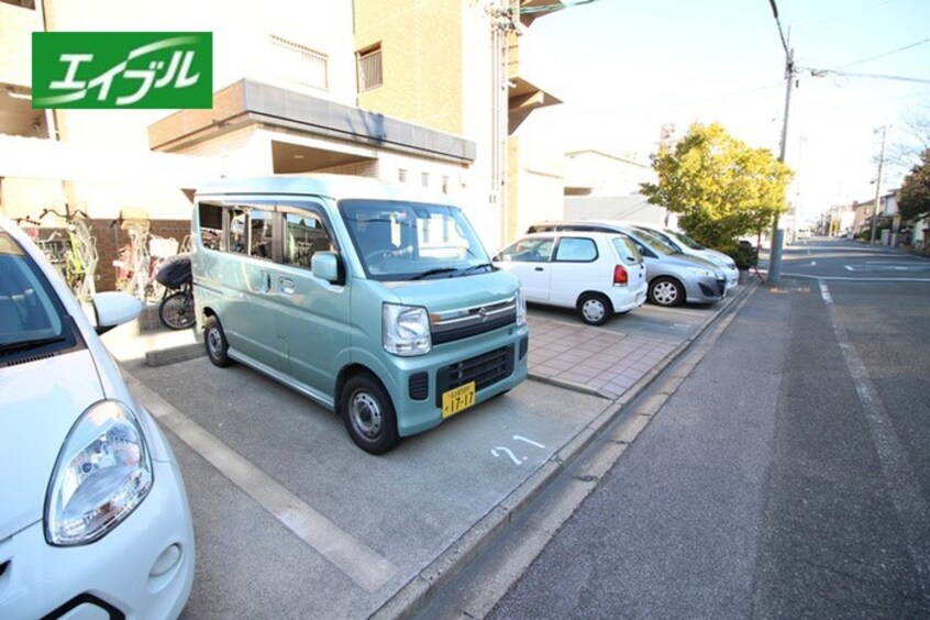 駐車場 グランシャトー呼続大橋