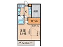 COZY　APARTMENT　YADAの間取図