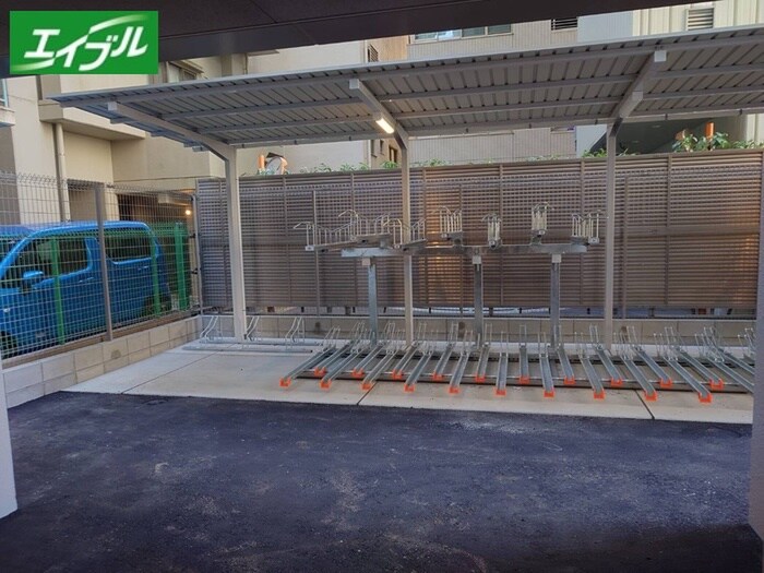 駐輪場 ｻﾞ･ﾚｼﾞﾃﾞﾝｽﾊﾟｰｸ久屋大通