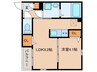 仮)robot　home　高畑 1LDKの間取り