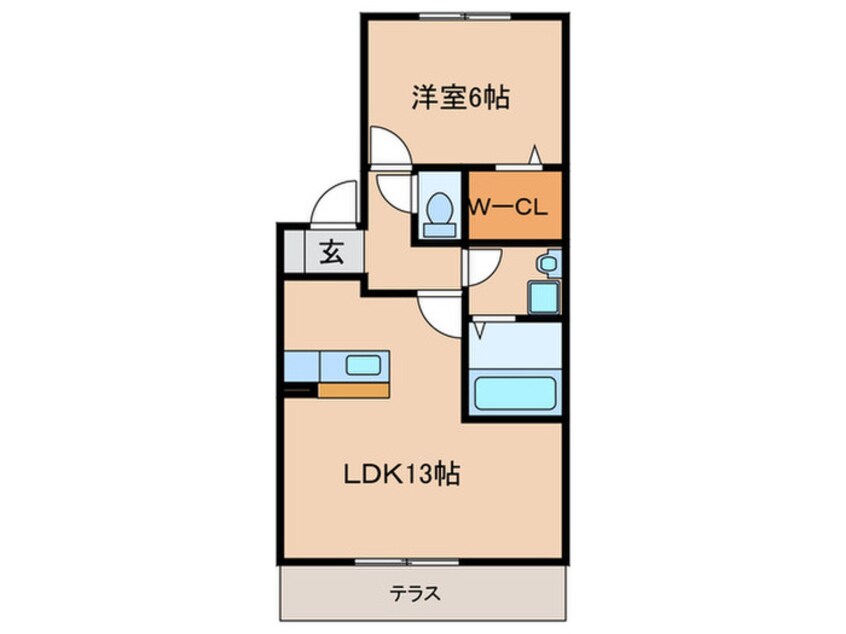 間取図 リラコ－ト