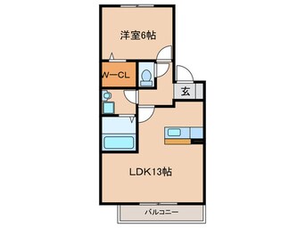 間取図 リラコ－ト