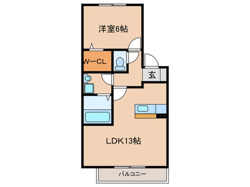 間取図 リラコ－ト