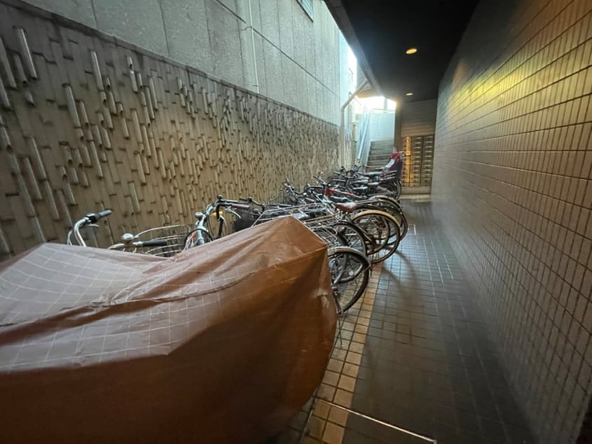 駐輪場 ジョイフル鶴舞