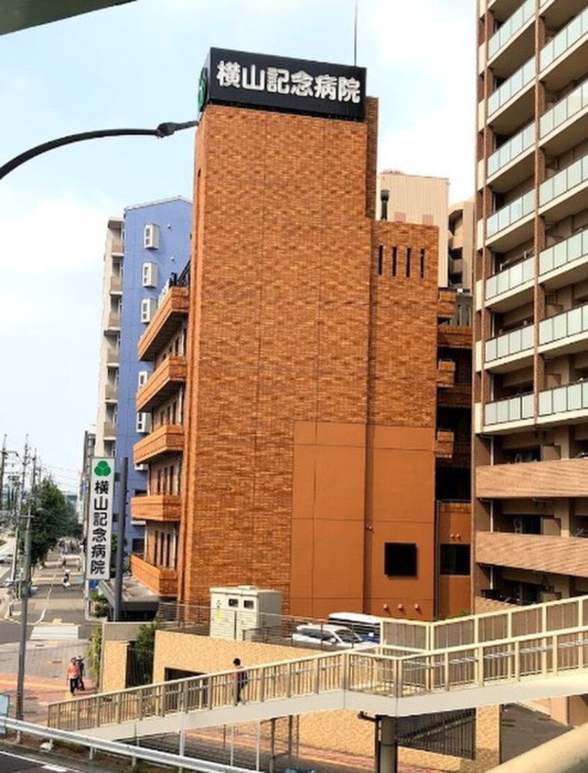 横山記念病院(病院)まで77m ジョイフル鶴舞