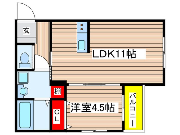 間取り図 仮）ｌｅ ｂｏｉｓ ｍｉｚｕｈｏ