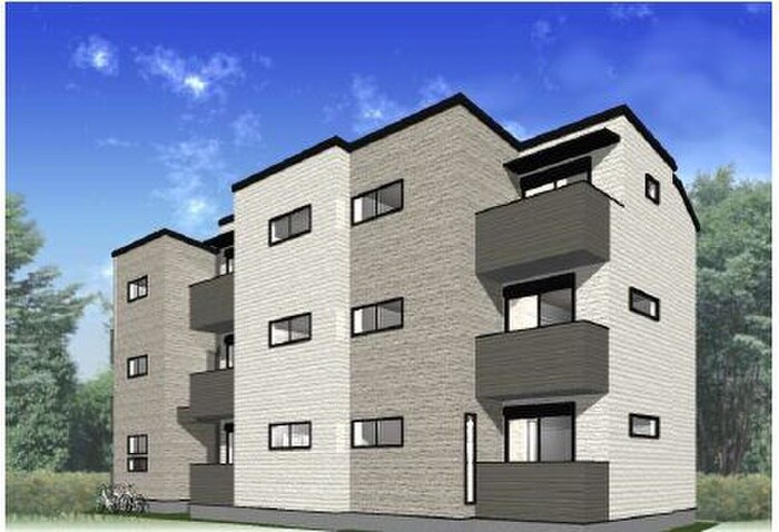 完成予想図 仮）ｌｅ ｂｏｉｓ ｍｉｚｕｈｏ