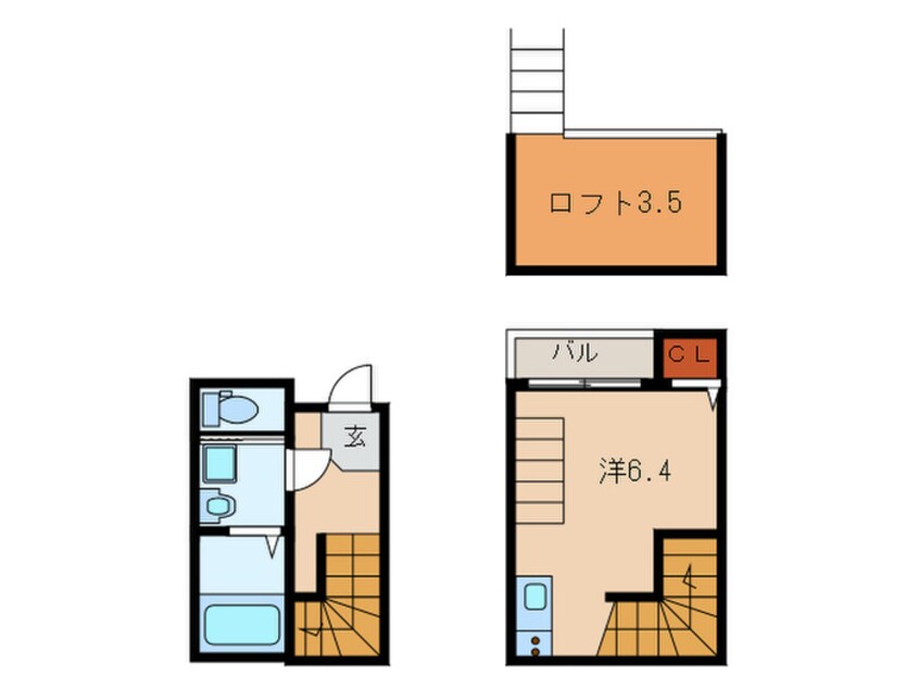 間取図 Prime Maison S