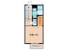 Ｋ‘ｓ　ＨＯＵＳＥ　Ｂ 1Kの間取り