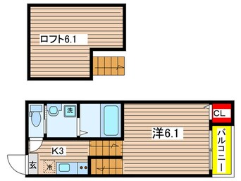 間取図 アネックス山脇