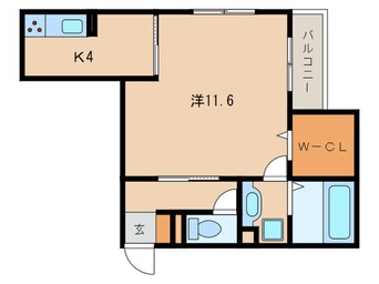 間取図 ヒルズ三好