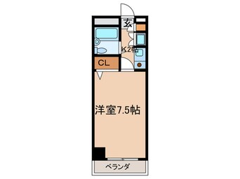 間取図 キングスコ－ト今池