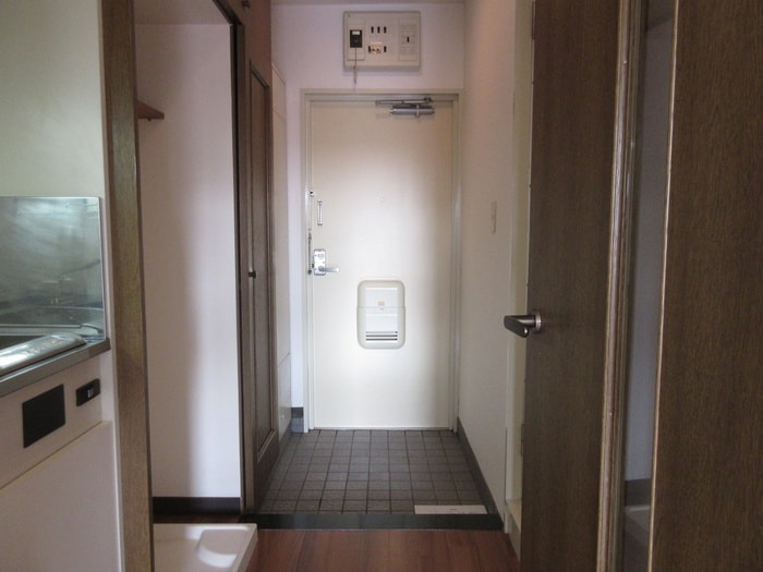 玄関 キングスコ－ト今池