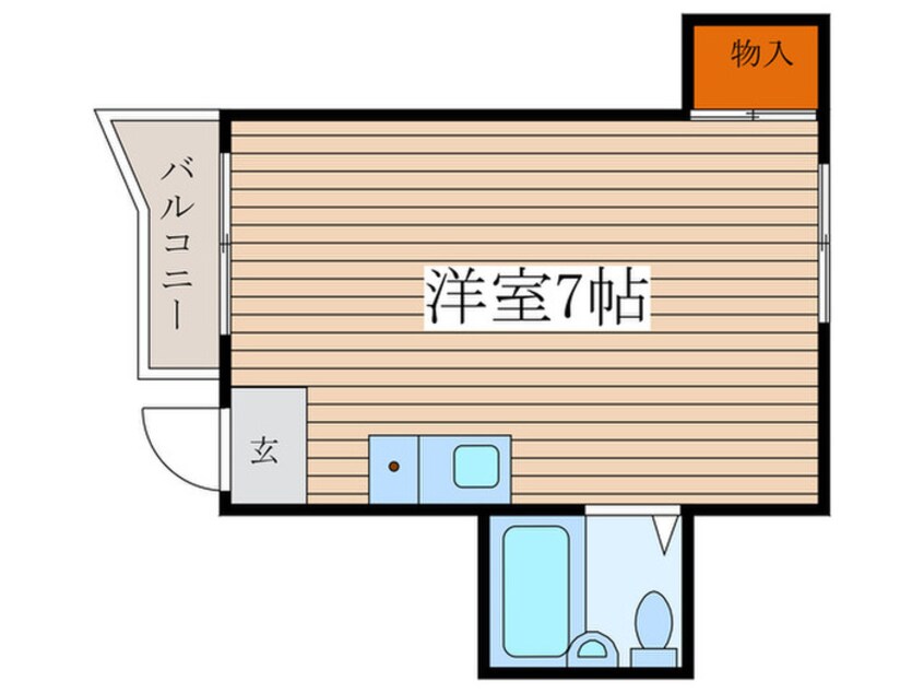 間取図 グレイス妙音通