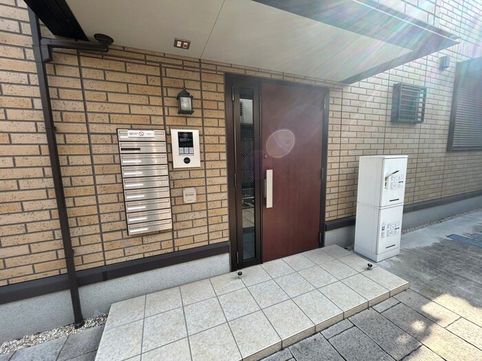 エントランス部分 オハナ