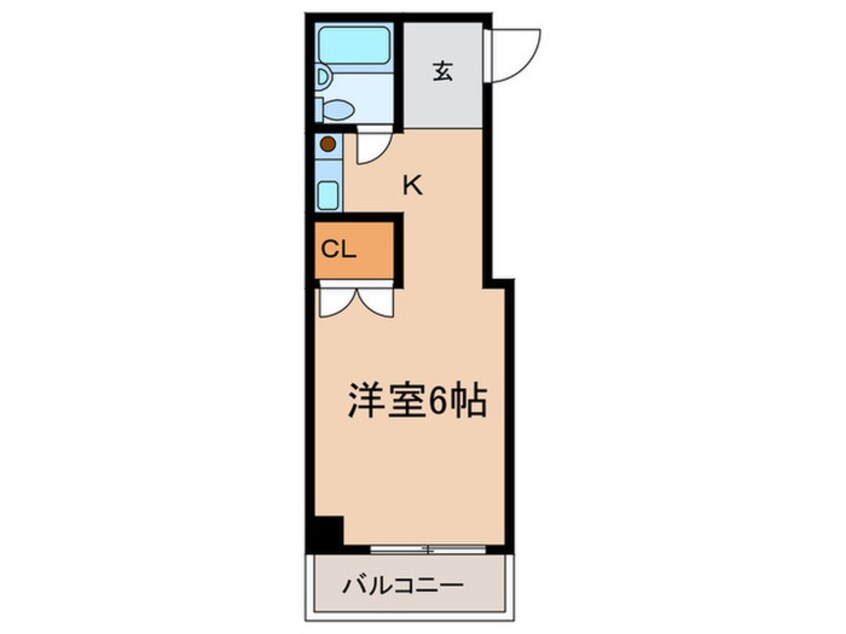 間取図 千代田朝日マンション