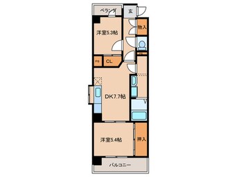 間取図 第5泰水堂ビル