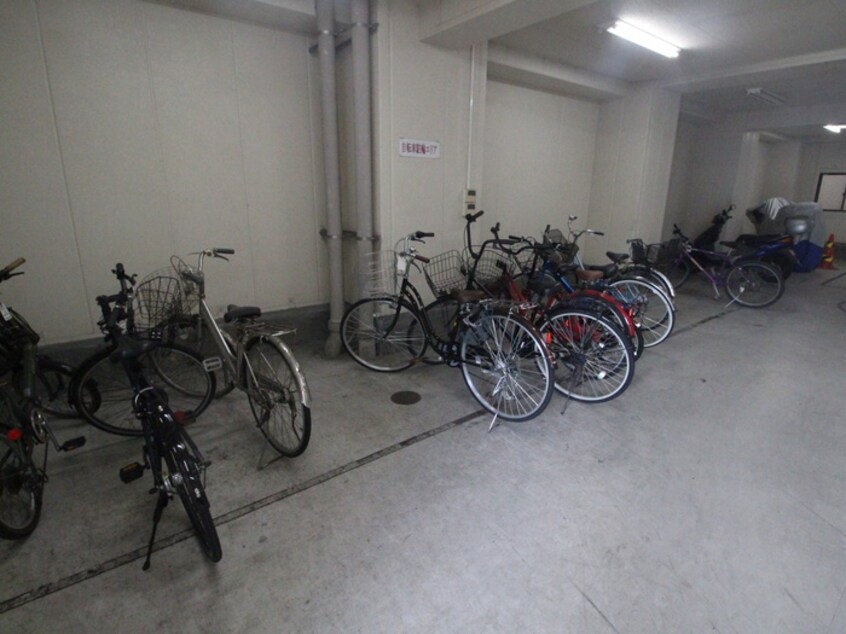 駐輪場 第5泰水堂ビル