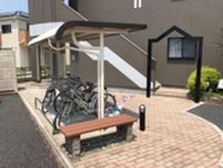 エントランス部分 ルミナスハイム