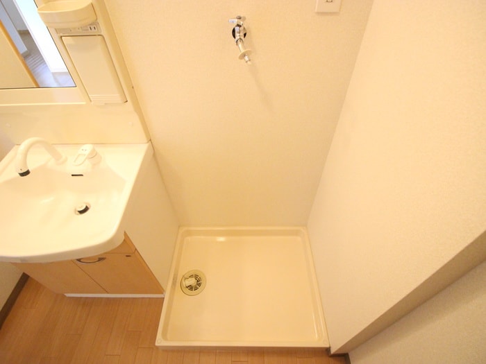 洗濯機置場 ルミナスハイム